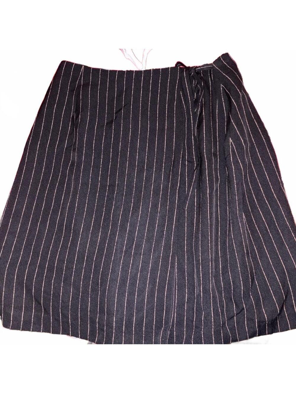 Beautiful silk office siren corporate baddie mini skirt